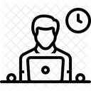 Developer Working Developing Icon