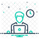 Developer Working Developing Icon