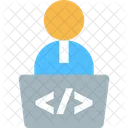 Developer Programmer Coder Icon