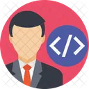 Web Developer Programmer Icon
