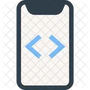 Developer Programming Smartphone Icon