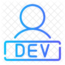 Developer User Software Development Icon