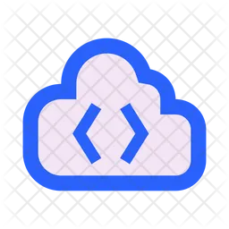 Developer cloud  Icon