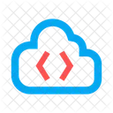 Developer cloud  Icon