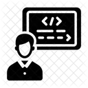 Developer Coding Programming Icon