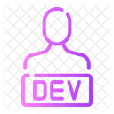 Developer User Software Development Icon