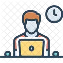 Developer Working Developing Icon