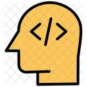 Developer Mind Developer Programming Icon