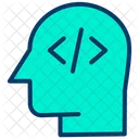 Developer Mind Developer Programming Icon