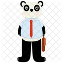 Developer panda  Symbol