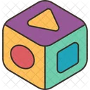 Developing Cube Education Icon