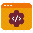 Development Technology Coding Icon