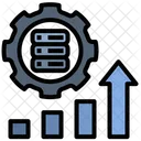 Developing Data  Icon