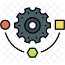 Developing Process Agile Icon