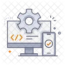Developing  Icon