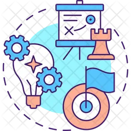 Developing strategy  Icon