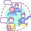 Strong Speech Skill Icon