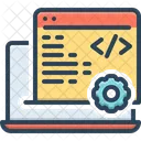 Development Software Coding Icon