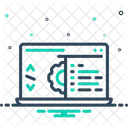 Development Programming Layout Icon