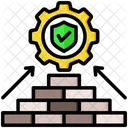 Development Security Building Icon