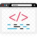 Development Script Programming Icon
