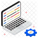 開発、プログラミング、コーディング アイコン