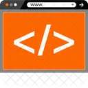 Development Coding Web Icon