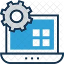 Development Web Optimization Icon