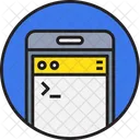 Development App Development Smartphone Icon