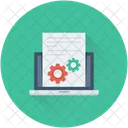 Development Programming Laptop Icon