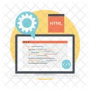 Web Code Html Icon