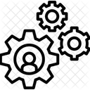 Development Gears Settings Icon