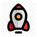 Development Rocket Concept Icon