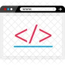Development Code Programming Icon