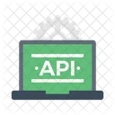 Api Development Coding アイコン