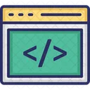Development Div Programing Icon