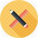 Development Pencil Scale Icon