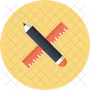 Development Pencil Scale Icon