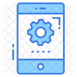 Mobile setting  Icon