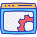 Development Optimization Web Icon