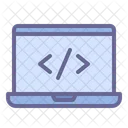 Web Development Coding Icon
