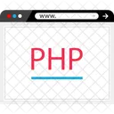 Development Php Programming Icon