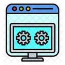 Programming Coding Web Icon