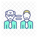 Unretirement Development Retirement Icon