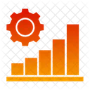 Development Chart Business Graph Progress Chart Icon