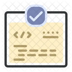 Development Clean Code  Icon