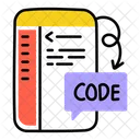 Web Development Development Code Programming Code Icon