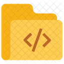 Development Folder Code Icon