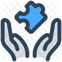 Development Hand Solve Icon