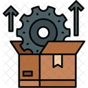 Development Process Supply Chain Icon